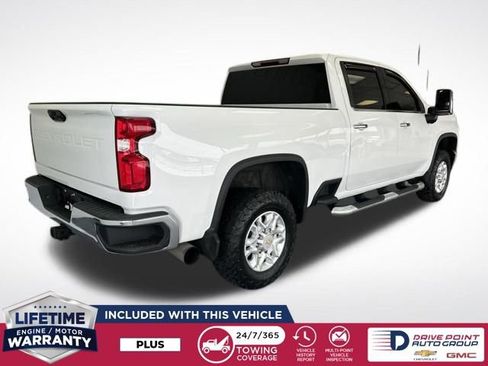 Used 2021 Chevrolet Silverado 2500 LTZ w/ Z71 Off-Road Package image 3