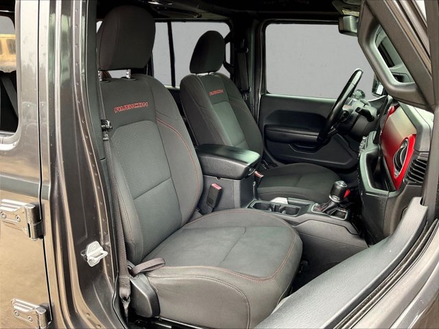 Used 2018 Jeep Wrangler Unlimited Rubicon AWD/4WD image 9