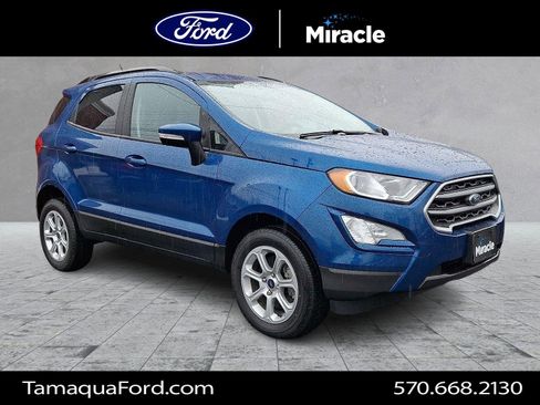 Used 2022 Ford EcoSport SE image 1
