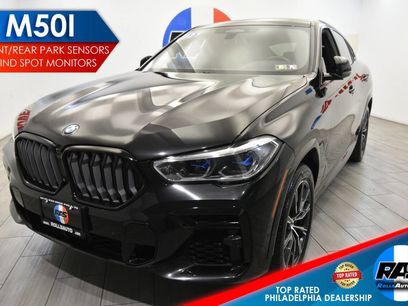 Used 2022 BMW X6 M50i w/ Executive Package