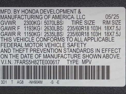 Used 2026 Honda CR-V Sport-L image 30