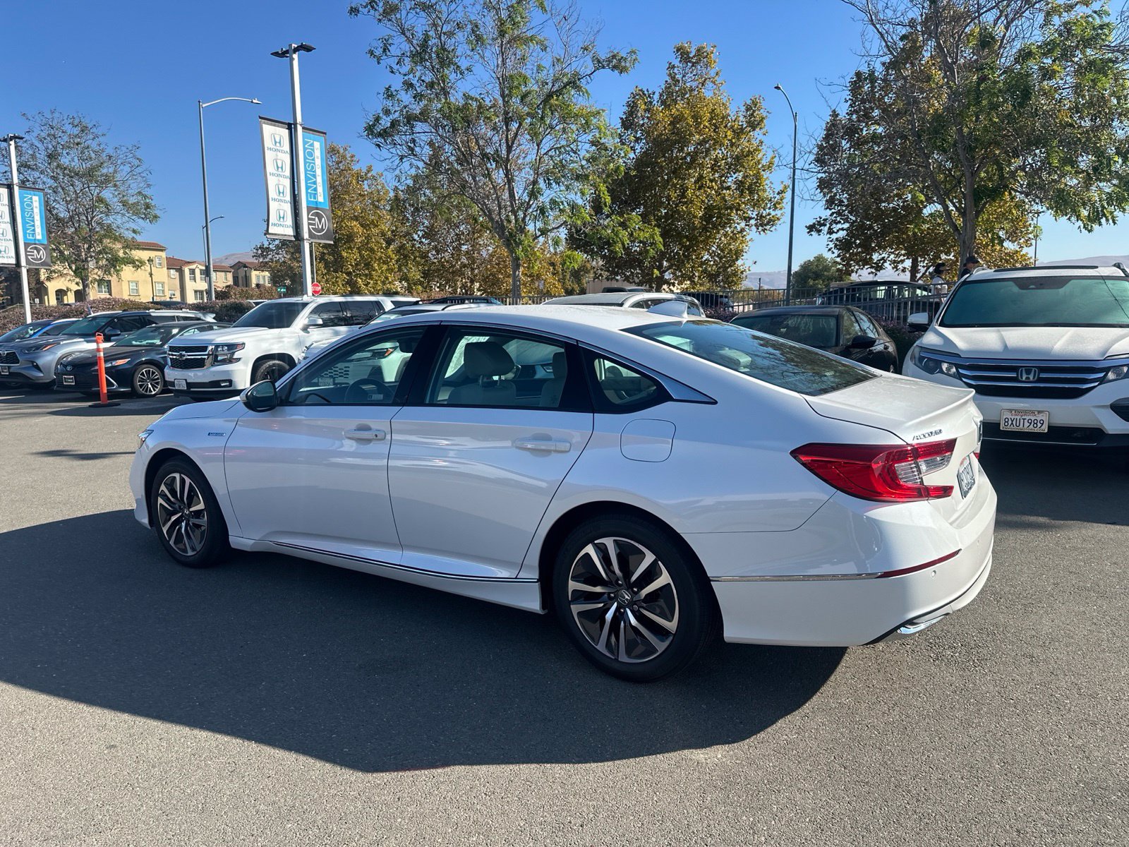 Used 2022 Honda Accord EX-L image 4
