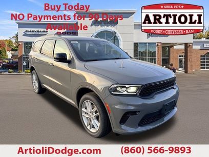 New 2026 Dodge Durango GT