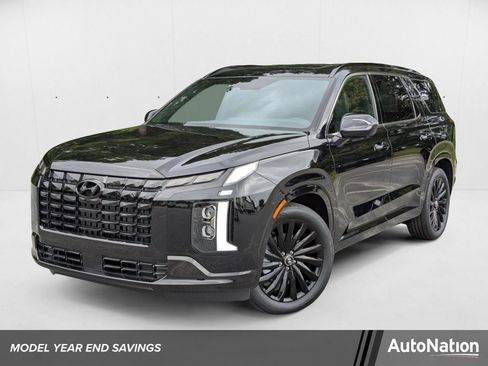 New 2025 Hyundai Palisade Calligraphy AWD/4WD image 1