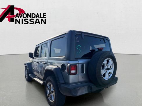 Used 2020 Jeep Wrangler Unlimited Sport S AWD/4WD image 2