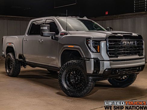 Used 2026 GMC Sierra 2500 AT4 w/ AT4 Premium Plus Package AWD/4WD image 1