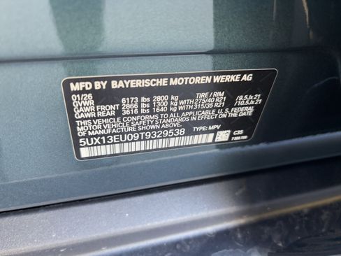 Used 2026 BMW X5 sDrive40i w/ Premium Package image 37