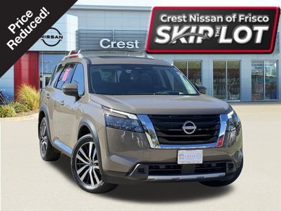 Certified 2025 Nissan Pathfinder Platinum