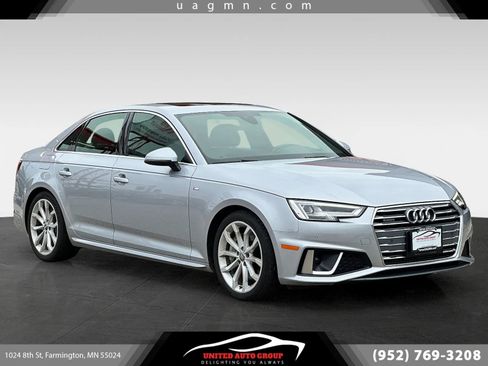 Used 2019 Audi A4 2.0T Premium Plus w/ Premium Plus Package AWD/4WD image 1