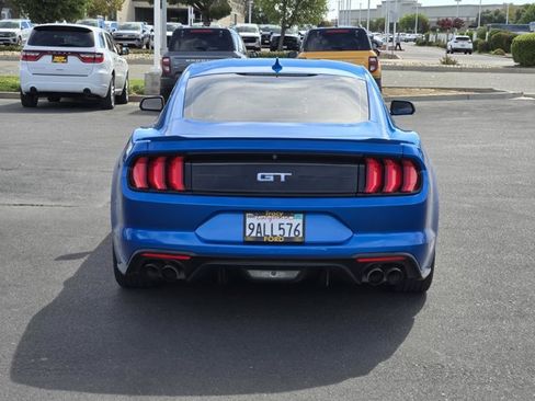 Certified 2021 Ford Mustang GT w/ Equipment Group 301A RWD image 5