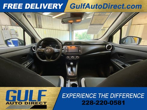 Used 2025 Nissan Versa S w/ Trunk Package FWD image 2