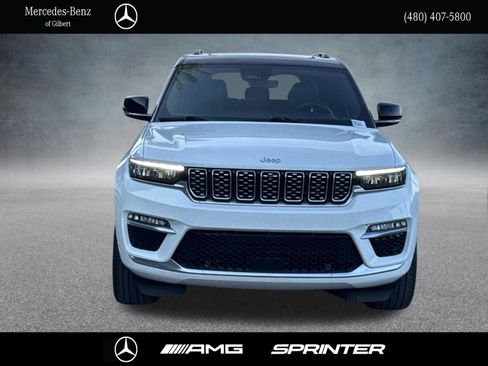 Used 2024 Jeep Grand Cherokee Summit w/ Luxury Tech Group V AWD/4WD image 2