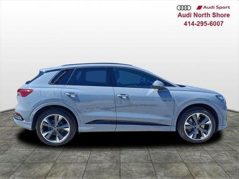 Certified 2023 Audi Q4 e-tron Premium w/ Black Optic Package AWD/4WD image 3