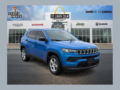Used 2024 Jeep Compass Sport