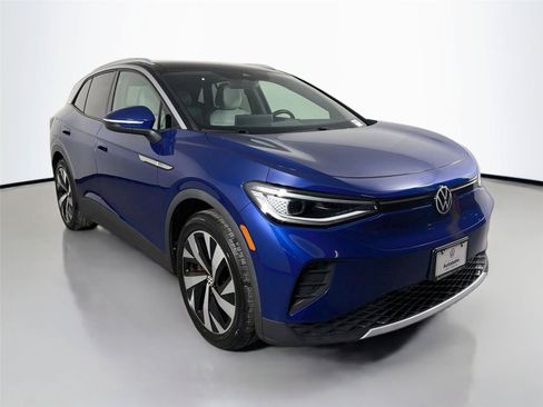 Used 2022 Volkswagen ID.4 Pro S w/ Gradient Package RWD image 3