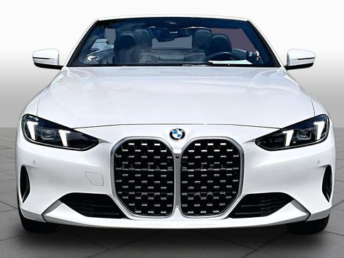 Used 2025 BMW 430i Convertible w/ Premium Package RWD image 4