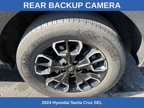 Used 2024 Hyundai Santa Cruz SEL image 8