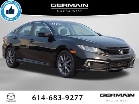 Used 2019 Honda Civic EX-L image 6
