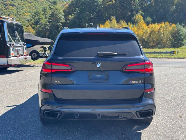 Used 2021 BMW X5 M50i w/ Executive Package AWD/4WD image 5
