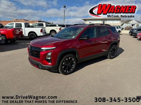 Used 2025 Chevrolet Equinox RS w/ Safety and Technology Package image 1