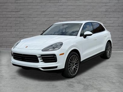 Used 2023 Porsche Cayenne Platinum Edition