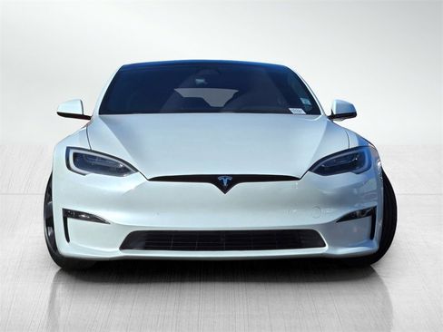 Used 2021 Tesla Model S Long Range image 2