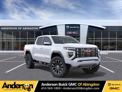 New 2026 GMC Canyon Denali