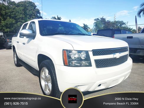 Used 2008 Chevrolet Avalanche LTZ w/ LTZ Preferred Equipment Group image 1