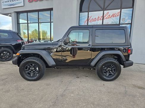 New 2026 Jeep Wrangler Sport AWD/4WD image 5