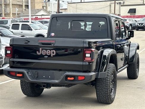 Used 2022 Jeep Gladiator Mojave w/ LED Lighting Group image 4