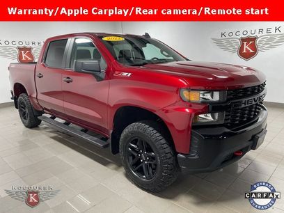 Used 2022 Chevrolet Silverado 1500 Custom Trail Boss w/ LPO, Dark Essentials Package