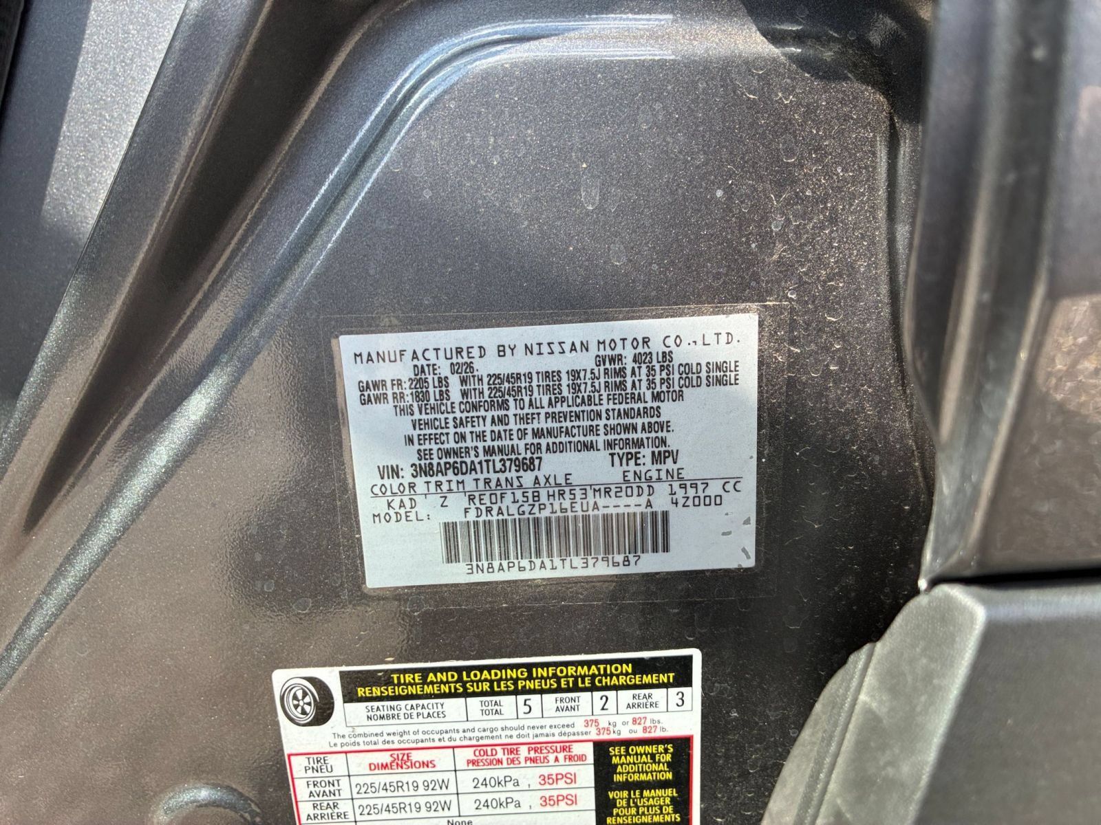 Used 2026 Nissan Kicks SR FWD image 27