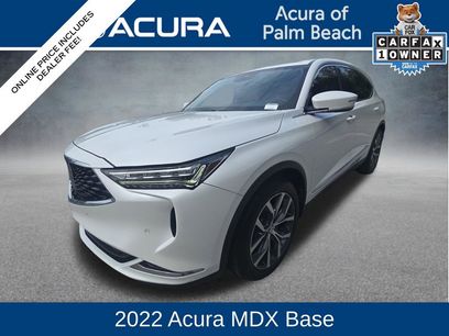 Used 2022 Acura MDX FWD w/ Technology Package