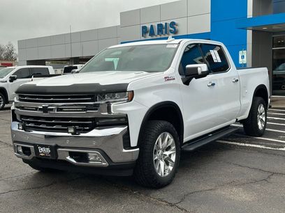 Used 2021 Chevrolet Silverado 1500 LTZ