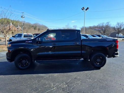 Used 2021 Chevrolet Silverado 1500 Custom Trail Boss image 16