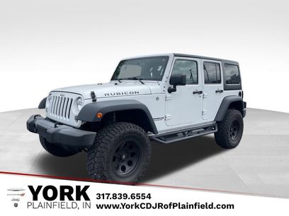Used 2016 Jeep Wrangler Unlimited Rubicon w/ Dual Top Group