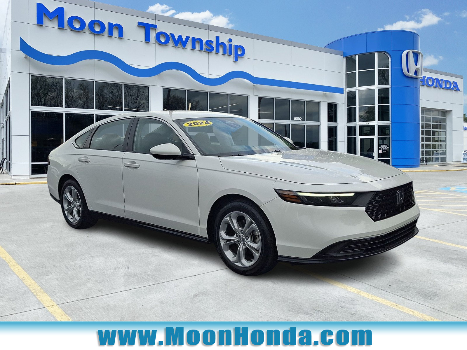 Used 2024 Honda Accord LX image 1