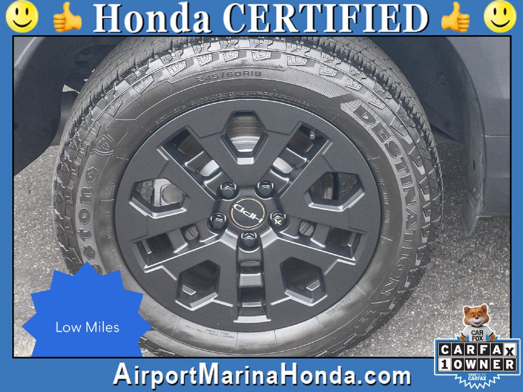 Certified 2023 Honda Passport TrailSport image 22