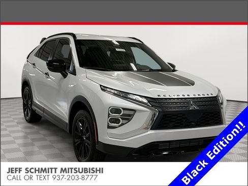 New 2026 Mitsubishi Eclipse Cross Black Edition image 1