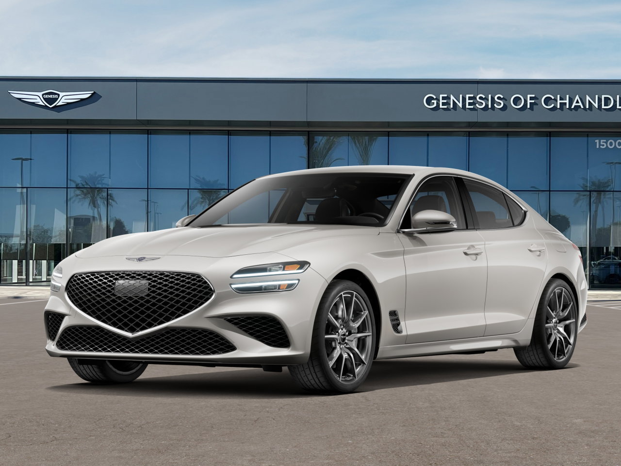 New 2026 Genesis G70 2.5T AWD/4WD image 1