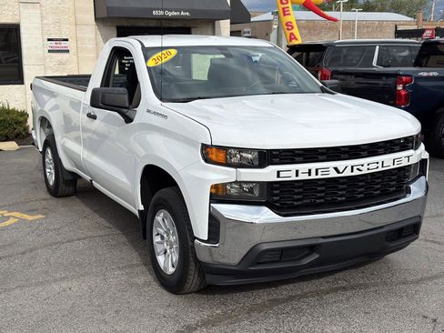 Used 2020 Chevrolet Silverado 1500 W/T w/ WT Fleet Convenience Package image 13