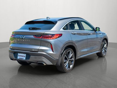Used 2023 INFINITI QX55 Sensory w/ Lighting Package AWD/4WD image 7