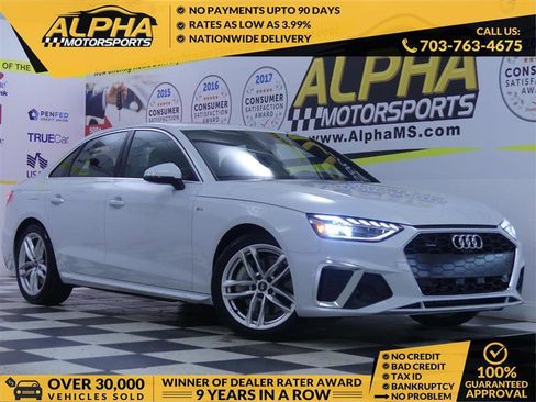 Used 2022 Audi A4 2.0T Premium Plus image 1