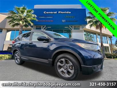 Used 2017 Honda CR-V EX-L