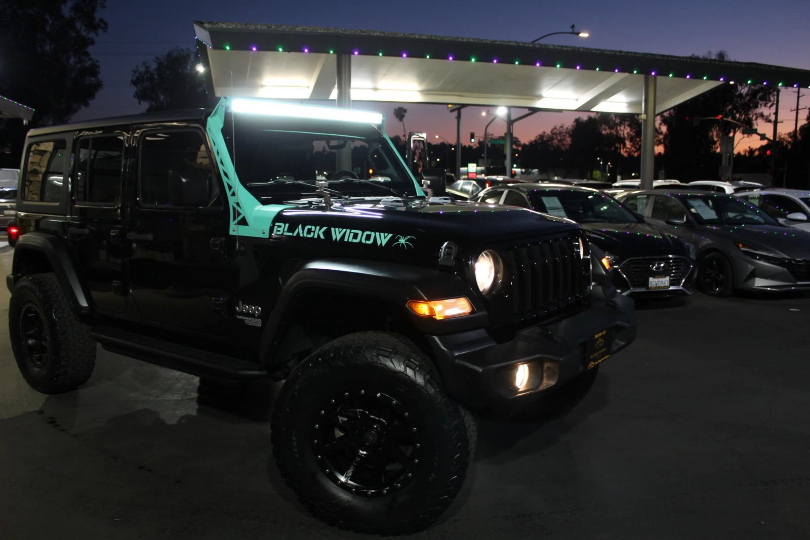 Used 2020 Jeep Wrangler Unlimited Sport AWD/4WD image 31