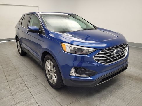 Used 2023 Ford Edge Titanium w/ Cargo Accessory Package AWD/4WD image 13
