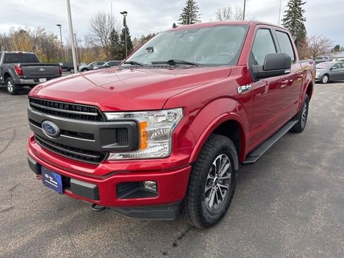 Certified 2020 Ford F150 XLT w/ Equipment Group 302A Luxury image 3