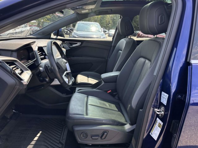 Used 2023 Audi Q4 e-tron Premium Plus w/ Premium Plus AWD/4WD image 17