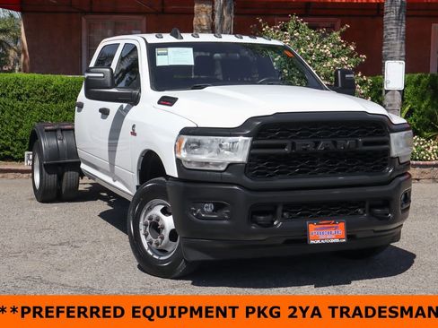 Used 2023 RAM 3500 Tradesman w/ Electrical Accessory Group image 2