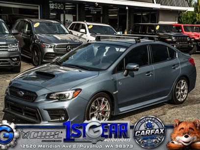 Used 2018 Subaru WRX Limited w/ 50th Anniversary Edition